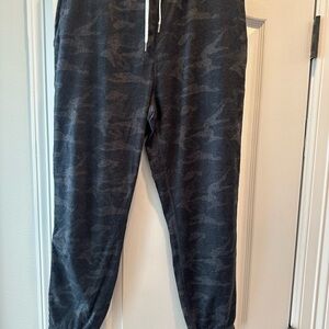Women’s Black Camouflage Pants Joggers